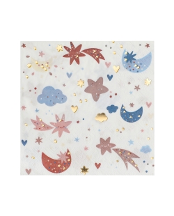 Servilletas Dulce 33 X 33cm Papel 3 Capas ***OFERTA DTO NO ACUMULABLE