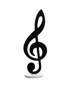 Centro Mesa Musica 8X10X27cm Madera ***OFERTA DTO NO ACUMULABLE