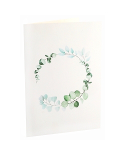 Libro Follaje Verde 14.8 X 21cm Carton ***OFERTA DTO NO ACUMULABLE