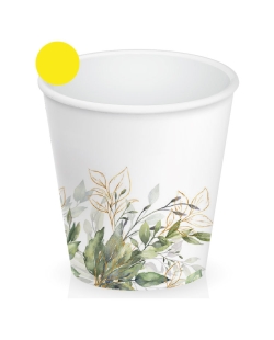 Vasos Follage Verde 7.8 X 9.7cm 27cl Carton ***OFERTA DTO NO ACUMULABLE