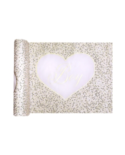 Camino Mesa Boy Verde 28cm X 3m Poliester Popelina ***OFERTA DTO NO ACUMULABLE