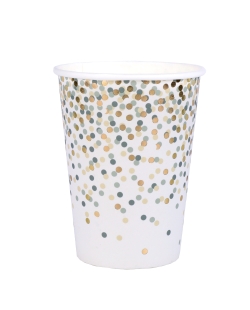 Vasos Boy Verde 7.8 X 9.7cm 27cl Carton ***OFERTA DTO NO ACUMULABLE