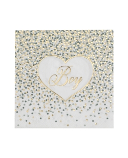 Servilletas Boy Verde 33 X 33cm Papel 3 Capas ***OFERTA DTO NO ACUMULABLE