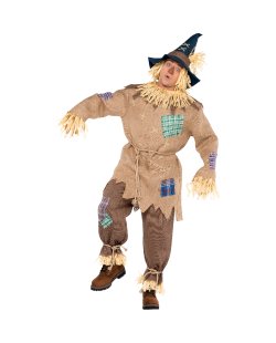 Disfraz Adulto: Espantapajaros Talla Estándar