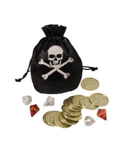 Disfraz Acc. Bolsa Piratas &amp; Monedas