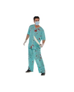 Disfraz Adulto Adults Bloody Unisex Scrubs