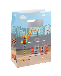 Bolsas Construccion 13 X 7 X 18cm Papel ***OFERTA DTO NO ACUMULABLE