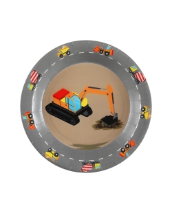 Platos Construccion  22.5cm Carton ***OFERTA DTO NO ACUMULABLE