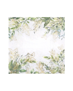 Servilletas Follaje Verde 33 X 33cm Papel 3 Capas ***OFERTA DTO NO ACUMULABLE