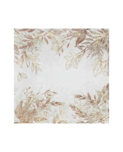 Servilletas Follaje Natural 33 X 33cm Papel 3 Capas ***OFERTA DTO NO ACUMULABLE
