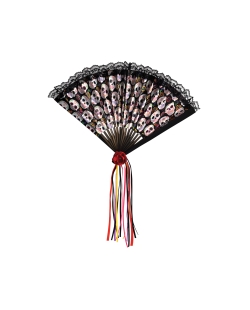 Disfraz Adulto Adults Day Of The Dead Fashion Fan