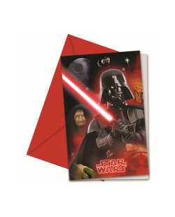 INVITACIONES STAR WARS &amp; HEROES ***OFERTA DTO NO ACUMULABLE  