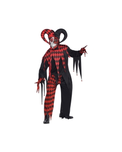 Disfraz Adulto: Joker Siniestro Talla Standar ***OFERTA DTO NO ACUMULABLE