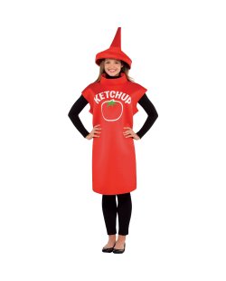 Disfraz Adulto Bote Ketchup