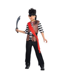 Disfraz Infantil Pirataa 8-10 Años
