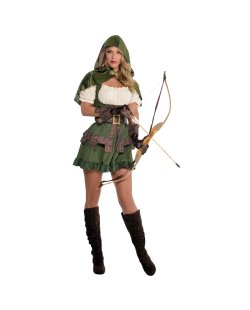 Disfraz Adulto Robin Hood Mujer Talla L