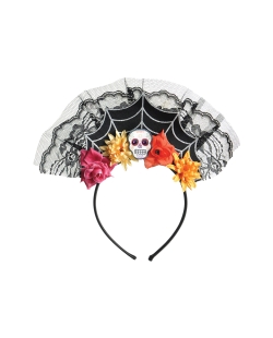 Disfraz Acc. Tiara Dia De La Muerte