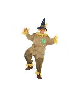 Disfraz Adulto: Espantapajaros Talla Plus