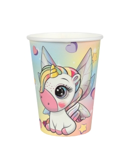 Vasos Pequeña Hada 7.8 X 9.7cm 27cl Carton ***OFERTA DTO NO ACUMULABLE