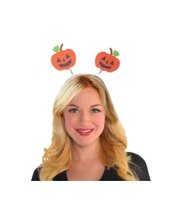 Disfraz Acc. Diadema Calabazas