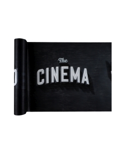 Camino Mesa Cinema 30cm X 5m Tejido No Tejido Poliester ***OFERTA DTO NO ACUMULABLE