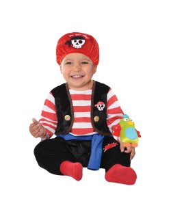 Disfraz Inf: Bucanero 0-6 Meses