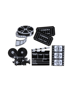 Deco. Mesa Cinema 3 5 Y 6 5cm Madera ***OFERTA DTO NO ACUMULABLE