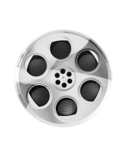 Platos Cinema 22.5cm Carton ***OFERTA DTO NO ACUMULABLE