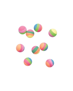 Jugetes Pelotas Rebotadorasrayas 35Mm