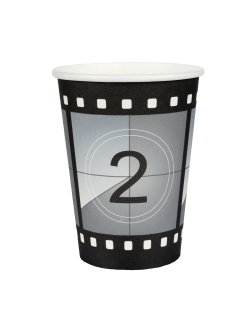 Vasos Cinema 7.8X9.7cm 27cl Carton ***OFERTA DTO NO ACUMULABLE