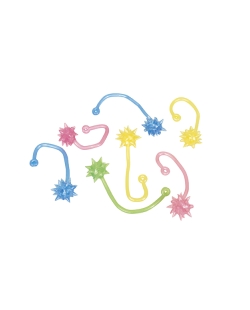 Juguetes Elasticos Adhesivos Destello