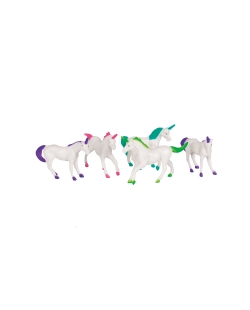 Jugetes Figuritas Unicornio Plast.