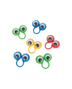 Jugetes Titeres Dedo Ojos