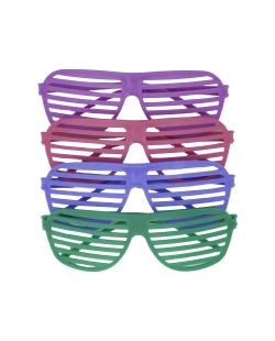 Jugetes Gafas Persiana Neon