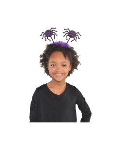 Disfraz Acc: Diadema Arañas