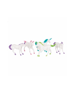 Jugetes Figuritas Unicornio Plast.