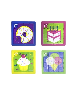 Jugetes Puzles Deslizantes