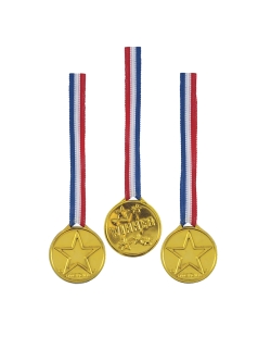 Juguetes Medallas Ganador