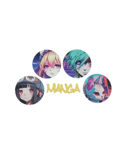 Deco Mesa Confeti Manga 5cm Y 7 X 2cm Madera ***OFERTA DTO NO ACUMULABLE