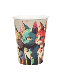 Vasos Manga 7.8X9.7cm 27cl Carton ***OFERTA DTO NO ACUMULABLE