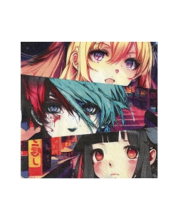 Servilletas Manga 33X33cm Papel 3 capas(10X20) ***OFERTA DTO NO ACUMULABLE
