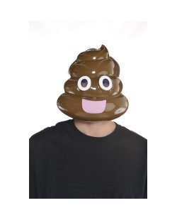 Disfraz Acc: Mascara Caca Whatsapp