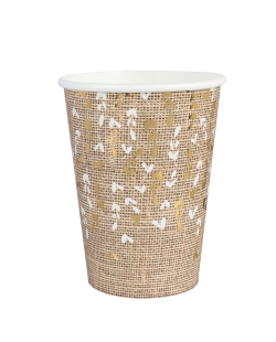 Vasos Love Natural 7.8X9.7cm 27cl Carton ***OFERTA DTO NO ACUMULABLE