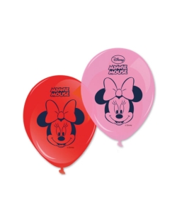 GLOBOS LATEX MINNIE DOTS