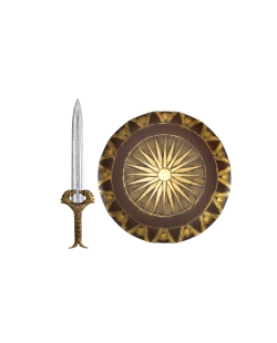 Disfraz Acc W.B.: Wonder Woman Espada Y Escudo