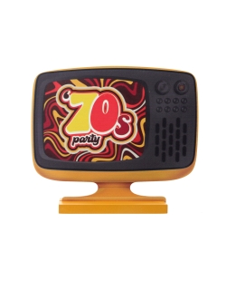 Centro Mesa Años 70 22 X 18 X 4cm Madera ***OFERTA DTO NO ACUMULABLE