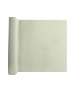 Camino Mesa Crepe Verde Oliva 35cm X 3m Poliester ***OFERTA DTO NO ACUMULABLE