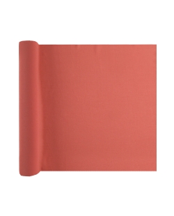 Camino Mesa Crepe Terracota 35cm X 3m Poliester ***OFERTA DTO NO ACUMULABLE