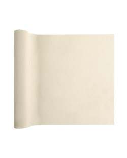 Camino Mesa Crepe Marfil 35cm X 3m Poliester ***OFERTA DTO NO ACUMULABLE