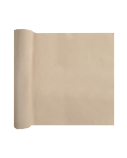 Camino Mesa Crepe Natural 35cm X 3m Poliester ***OFERTA DTO NO ACUMULABLE